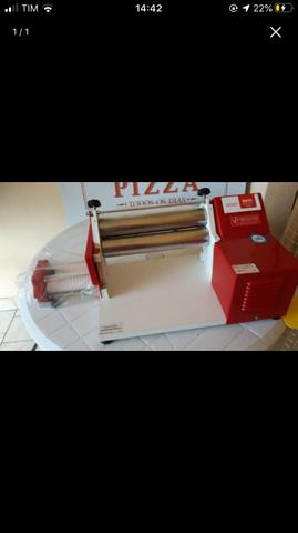 Cilindro elétrico 28cm vermelho malta