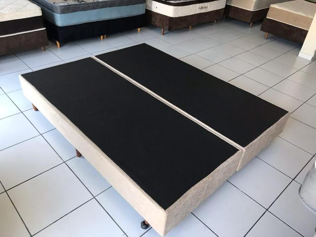 Base box Queen SIZE 1,98 x 1,58 m - ENTREGA IMEDIATA!