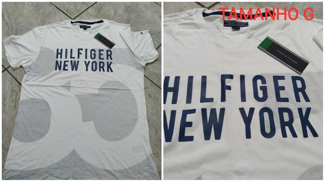 Camiseta Tommy Hilfiger - Foto 4