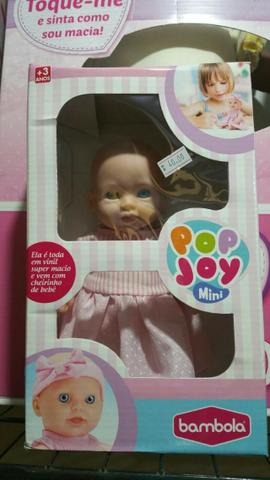Boneca pop joy mini