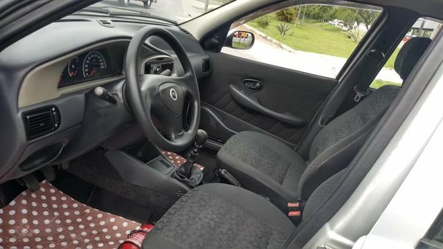 Fiat Siena 2007 completo impecável - Foto 11
