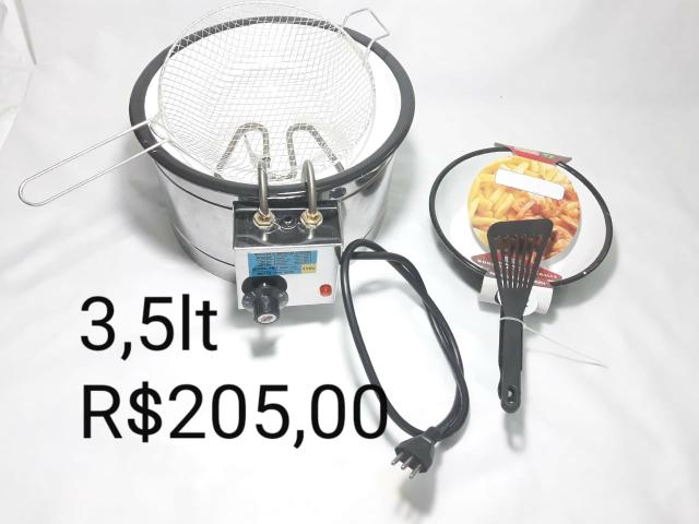 Fritadeira tacho eletrico