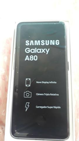 Samsung A 80 zero garantia de 1 ano sem uso - Foto 2