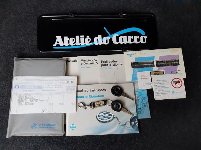Santana CLi 1995 Completo - Apenas 23.000 km - Todo Original - Ateliê do Carro - Foto 19