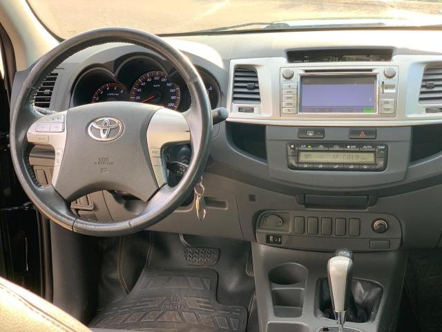 Hilux 12/13 SRV 4x4 diesel 3.0 Automática impecável - Foto 12