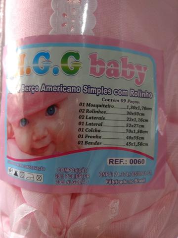Kit berço americano - Foto 3