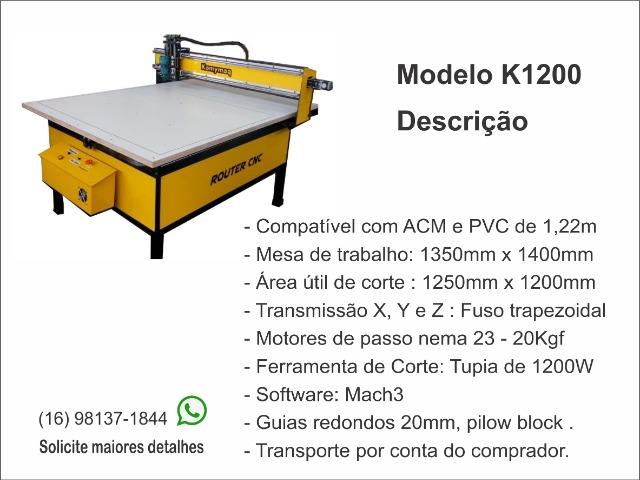 Router CNC - Modelo K1200