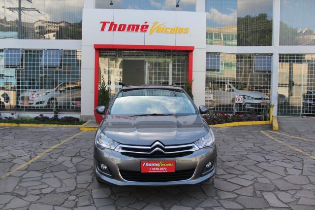 CITROËN C4 LOUNGE 2017/2017 1.6 ORIGINE 16V TURBO FLEX 4P AUTOMÁTICO - Foto 19