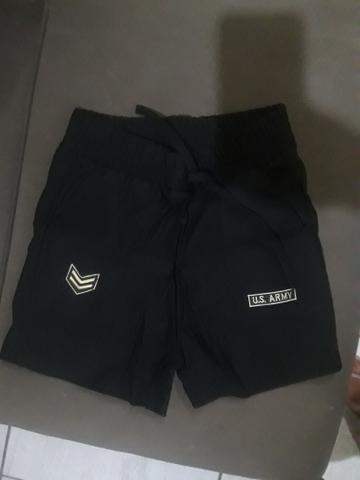 SHORT pronta entrega TAM M