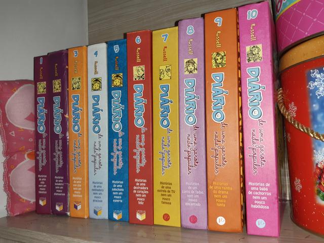 Livros diario de uma garota nada popular