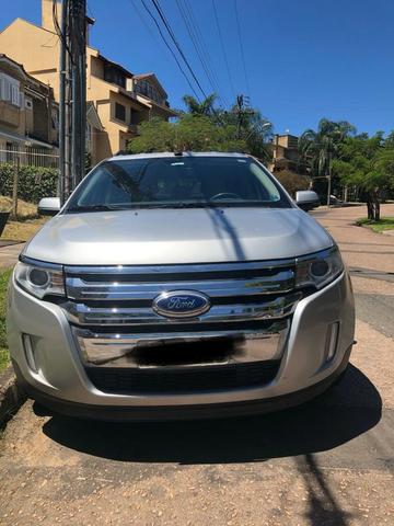 Ford Edge Limited com baixa quilometragem e top de linha - Foto 3