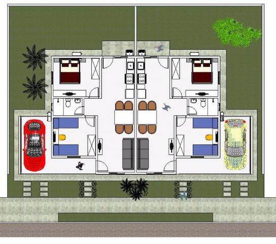 Casa Nova 2/4 Pronta p/ Morar no Condomínio Parque Humaitá - Foto 2