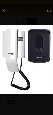 Interfone intelbras ,já instalado