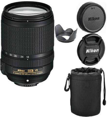 Câmera Nikon D7000, com lente Nikor 18 a 140 MM - Foto 2