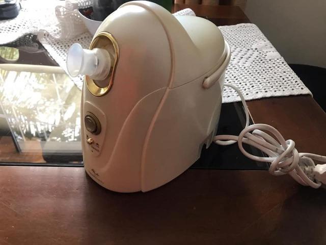 Vaporizador facial - Spa Facial Íon