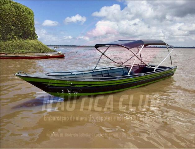 Fabricamos cascos e botes de alumínio naval - Foto 11