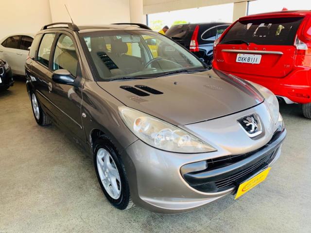 PEUGEOT 207 SW XR 1.4 8V FLEX 4P 2009 - Foto 3