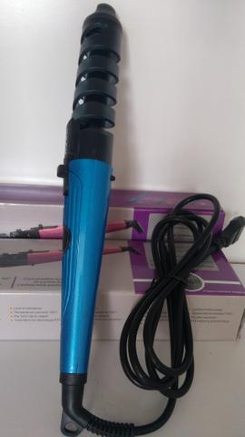 Modeladora babyliss cachos; entrega grátis