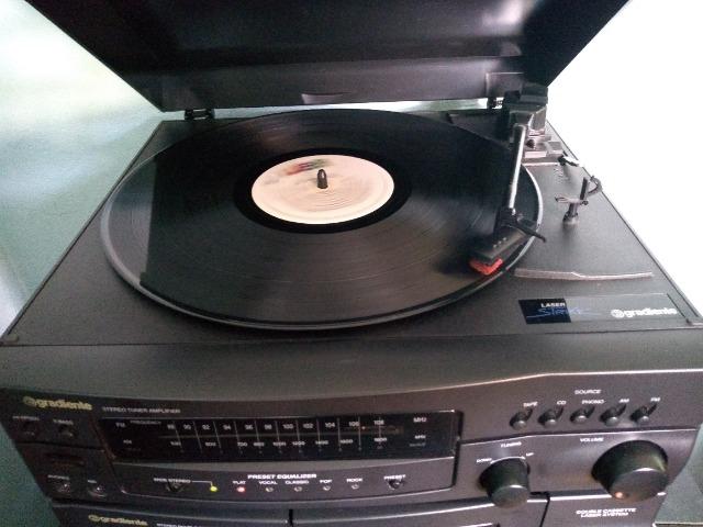 Toca disco com cd - Foto 2