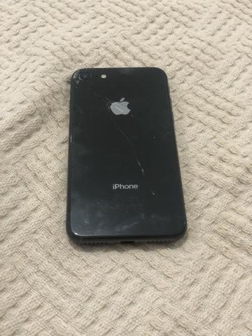 IPhone 8 64Gb preto seminovo - Foto 4