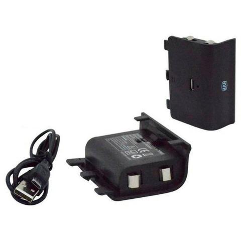 Kit Play And Charge Bateria E Carregador Controle Xbox One - Foto 2