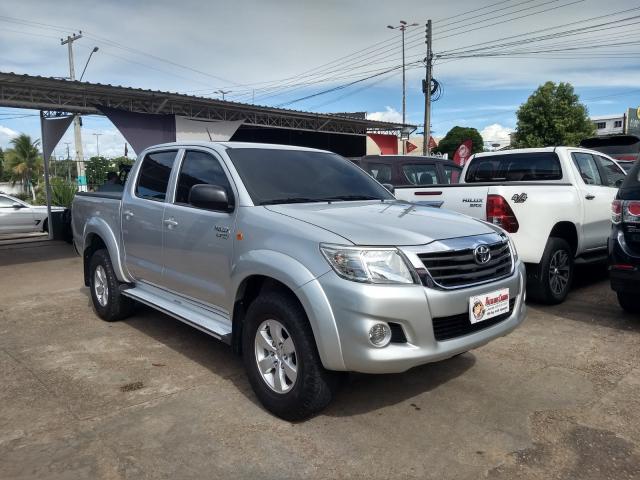 TOYOTA HILUX 2013/2013 2.7 SR 4X2 CD 16V FLEX 4P AUTOMÁTICO - Foto 2