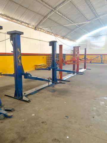 Elevador Engecass 4,500 toneladas dois motores