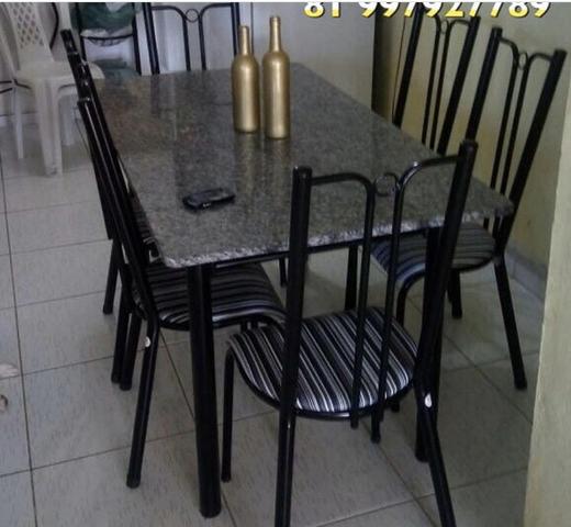 Mesas de 4 e 6 lugares direto de fábrica!! Promoção - Foto 6