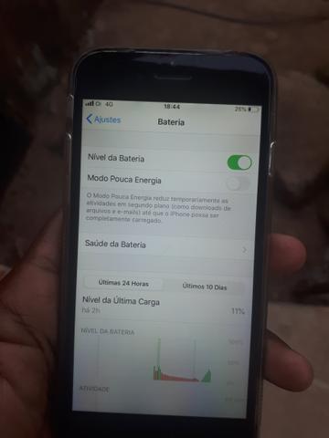 Vendo iphone 6s de 64 gb em ótimo estado sujeito a todos os teste tudo ok - Foto 5