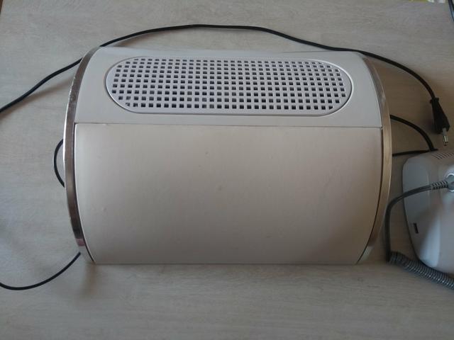 Sugador e cabine
