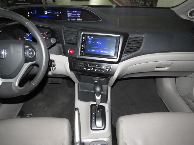 Honda Civic 2.0 EXR 16v Flex 4p Automático Top de Linha C/ Teto Solar - Foto 11