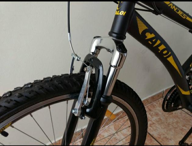 Bicicleta Caloi Andes Aro 26 - Foto 4