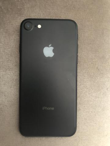 Iphone 7 Preto 128 GB