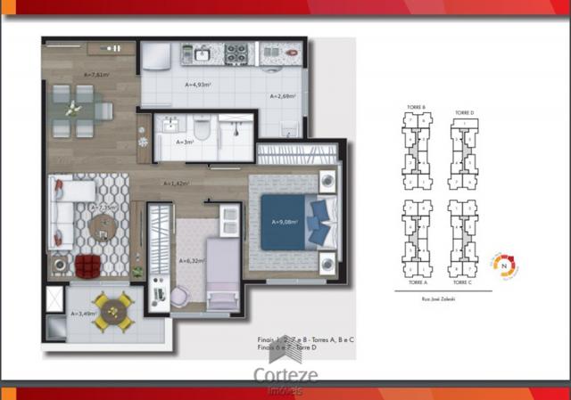 Apartamento Garden 2 Quartos com 2 vagas de garage - Foto 17