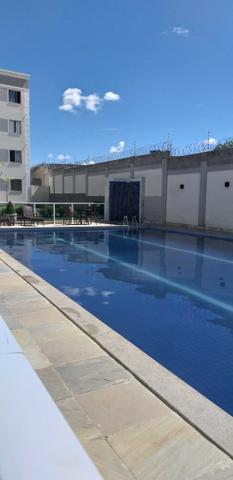 Apartamento 2/4 entrada parcelada em 72 x - 1 ano gratis de condominio - Pronto para Morar - Foto 8