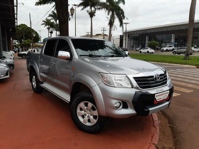 Hilux SR 2.7 Flex. Ano:15/15 - Foto 2