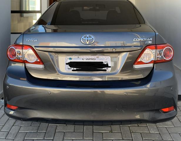 Corolla GLI 1.8. Aut. 2014 Completo