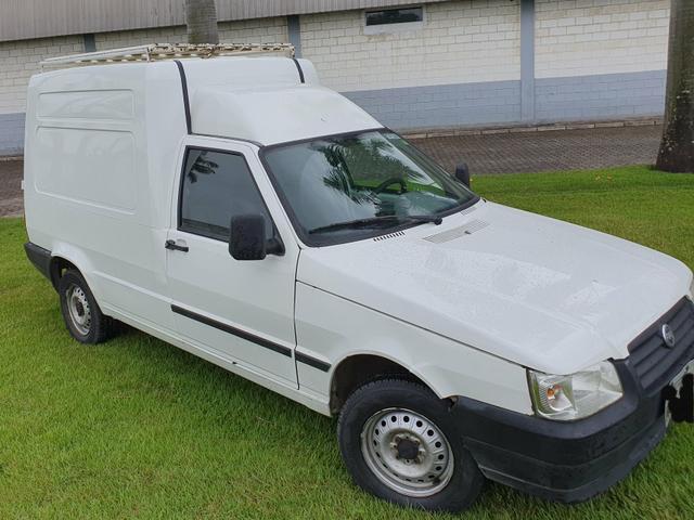 Fiorino Furgão 2006 com kit GNV - Foto 3