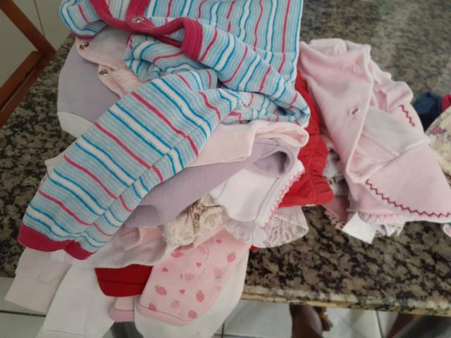 Kit roupa e canguru - Foto 2