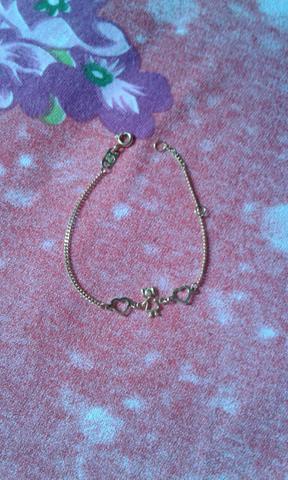 Pulseira de Ouro infantil - Foto 2