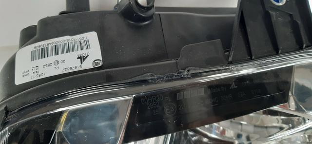 Farol fiat palio way novo original 04/16 - Foto 3
