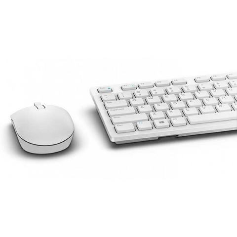 Combo teclado e mouse sem fio slim - Foto 3