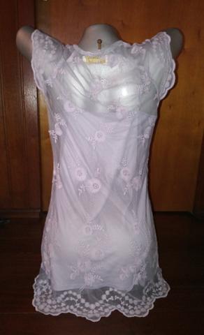 Vestido curto renda - Foto 2