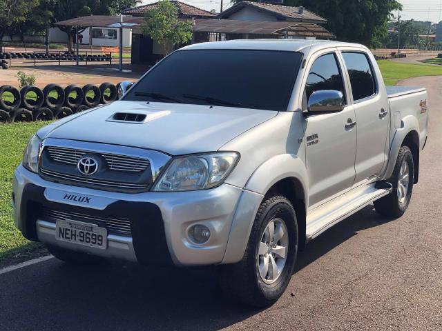 Toyota hilux 2010/2011 3.0 srv 4x4 cd 16v turbo intercooler diesel 4p automático