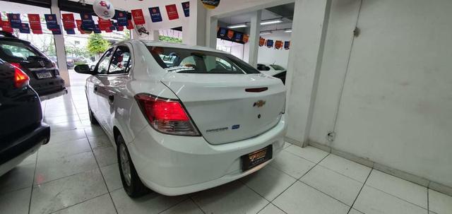 Prisma 2018 com GNV 36.900 financiado - Foto 2