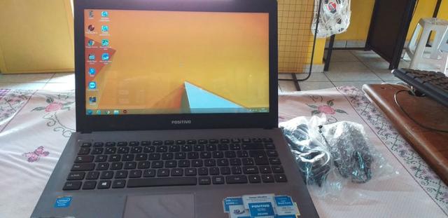 Notebook Stilo Positivo, Antivírus para 02 anos - Foto 3