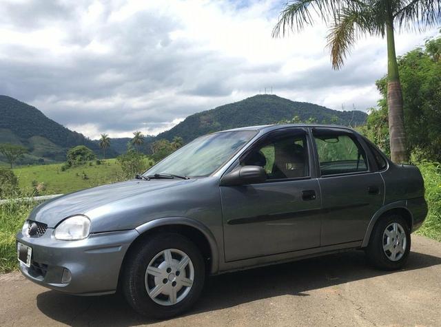 Corsa Sed. Wind 1.0 2000 - Foto 2