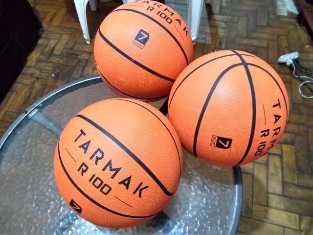 Bola de basquete todas novas de fábrica com tamanho e peso oficiais adulto - Foto 3