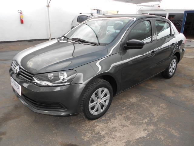 Vw voyage trendline 1.6 flex 2014/2015 completo todo revisado pneus bons