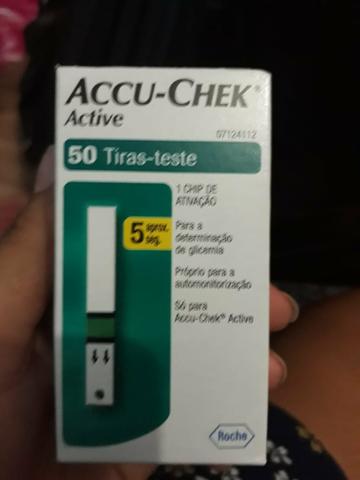 Fita pra medir quem tem diabete e tb nutrison multi fiber